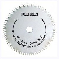 Proxxon 28731 85mm X 80T Supercut Blade £16.79